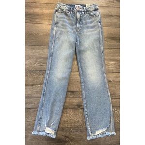 Good American Good Curve Straight Jeans 6/28